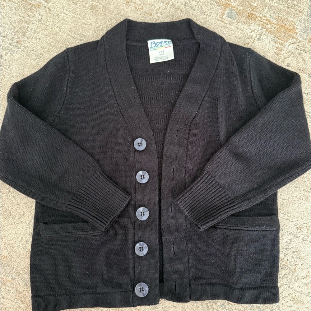 Dark Navy Cardigan
